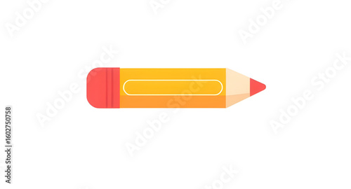 Pencil set, Writing tool, Sketch pencil, Colored pencils vector, Sharpened pencil, Realistic pencil, Pencil with eraser, Graphite pencil, HB pencil, Pencil tips, Office supplies, Education icon, Penci