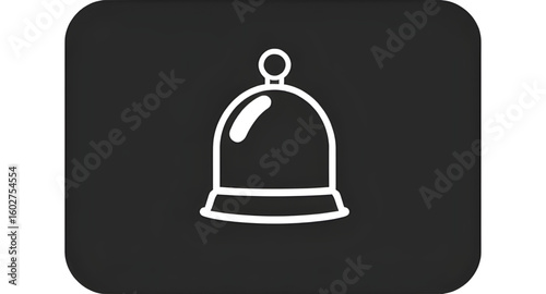bell outline, bell flat design, bell symbol, ringing notification, bell graphic, bell logo, bell silhouette, bell shape, bell illustration, bell UI icon, bell web icon, bell app icon, church bell icon