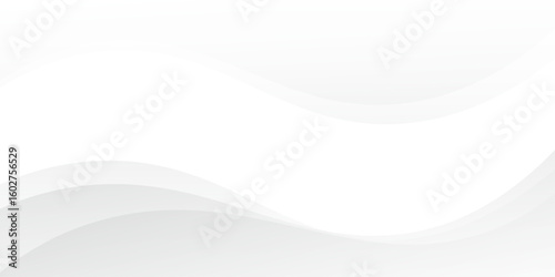 gray abstract background. modern wave gradient in vector illustration