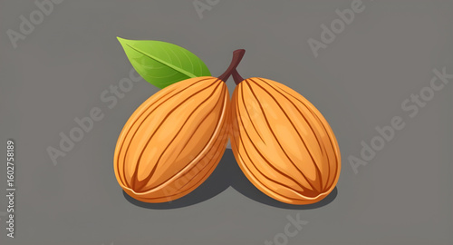 Natural almonds, Brown almond nuts, Almond fruit vector, Almonds macro, Shelled almonds, Healthy almonds, Almond snack, Crunchy almonds, Almond tree nut, Vegan food almond, Nuts and leaves, Almonds d