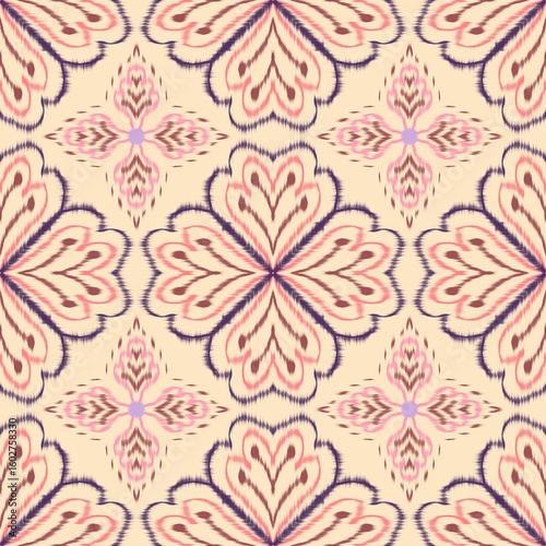 seamless floral pattern design for carpet,curtain,clothing,fabric,wrapping paper,tiles,textiles,batik,texture and wallpaper