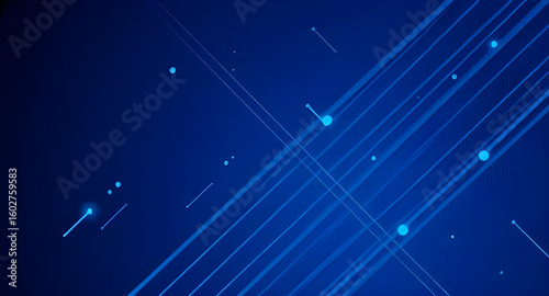 blue abstract background