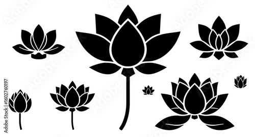 lotus spiritual symbol, lotus flower design, lotus icon isolated vector, lotus icon flat, lotus icon graphic, lotus icon clipart, lotus flower outline, lotus nature vector, lotus flower art, lotus ico