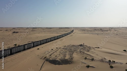 Aerial, The Iron Ore Train, Mauretania