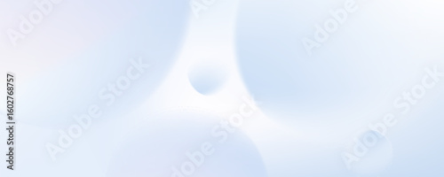 3D ball abstract Background. Soft Gradient with minimal bounce ball with shadow and light effect. Realistic 3d bubble background.
