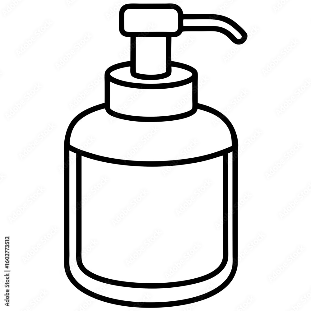 Clean Design Soap Bottle Icon Clean Design Soap Bottle Icon