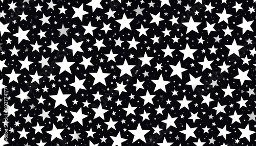 Abstract star pattern background