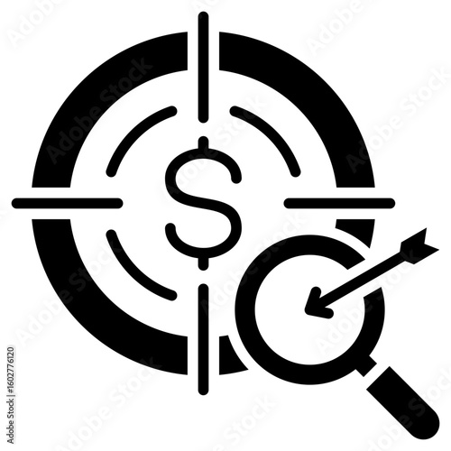 Niche Glyph Icon