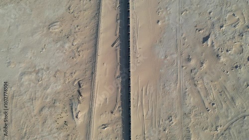 Aerial, The Iron Ore Train, Mauretania