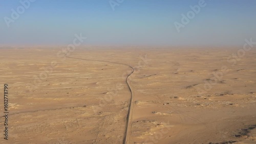 Aerial, The Iron Ore Train, Mauretania