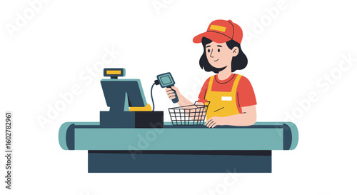 Supermarket Checkout: Scanning Items at the Register