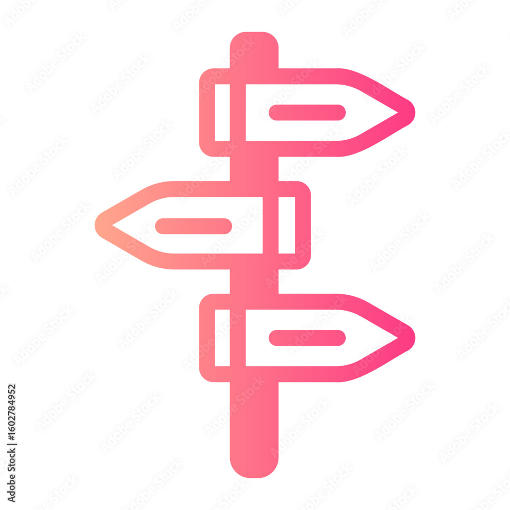 Obraz premium signpost