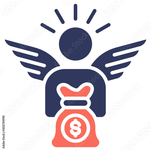 Angel Investor Mixed Icon