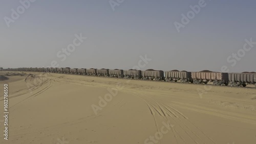 Aerial, The Iron Ore Train, Mauretania