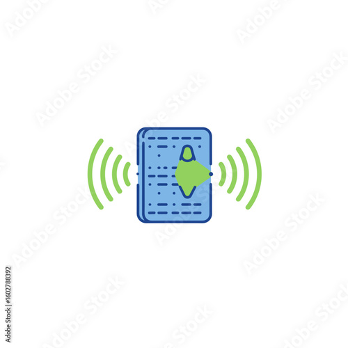 mmWave Beamforming Unit Icon