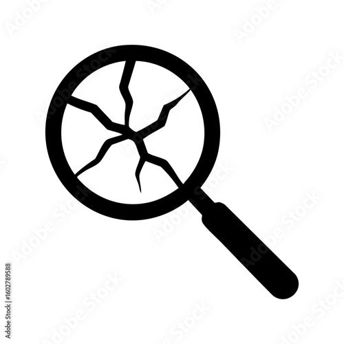 broken search icon