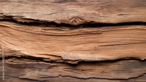 Natural layered rock formations in desert landscape. Ideal for geology education and earth science content.