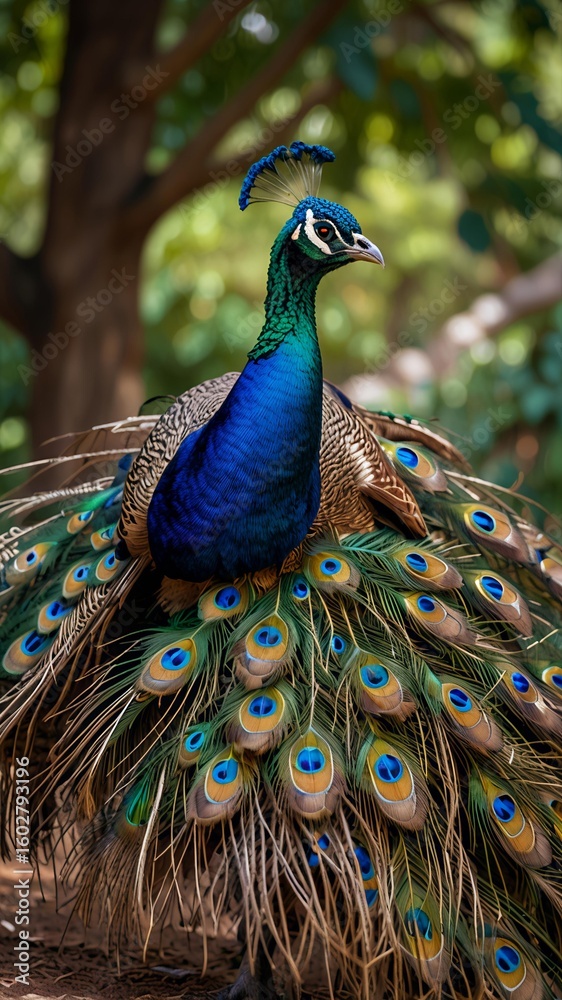 Obraz premium Peacock