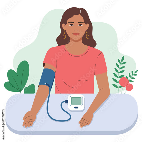 pregnant woman with apple