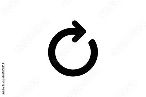 Circular Arrow Symbol refresh reload