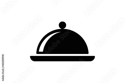 Covered Food Dish cloche serving