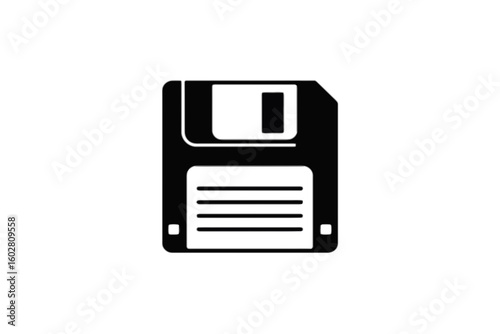 Floppy Disk Icon save icon data storage