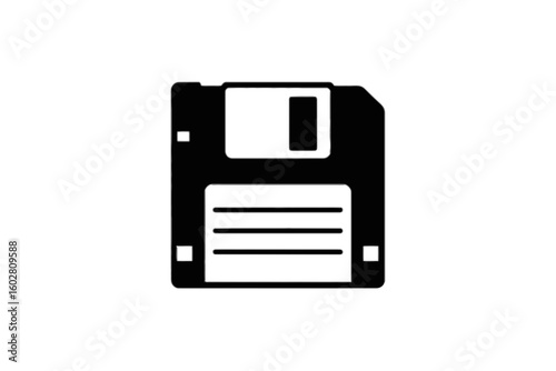 Floppy Disk Storage Media data retro