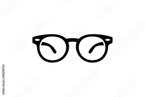 Round Eyeglasses Silhouette spectacles optical