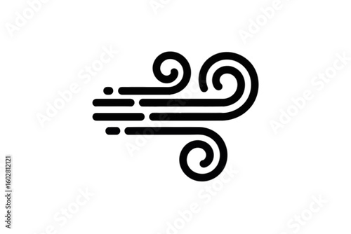 Swirling Wind Gust breeze