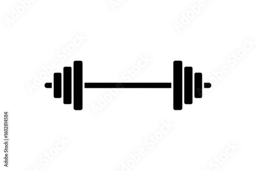 Barbell Weightlifting Equipment fitness exercise