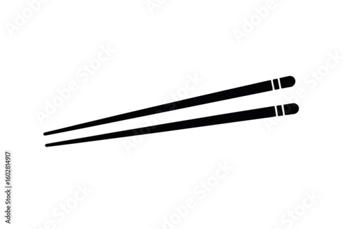 Crossed Chopsticks eating utensils Asian food