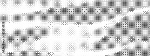 Pixel bitmap gradient with Y2K game patterns and retro arcade dither textures. Abstract 8-bit halftone effects for vintage video art or glitch designs. Radial comic overlays or infinite mosaic grids.