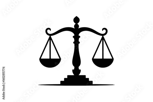 Justice Scales Symbol balance legal
