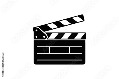Movie Clapperboard film production cinema