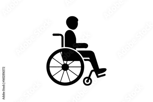 Person in Wheelchair mobility accessibility
