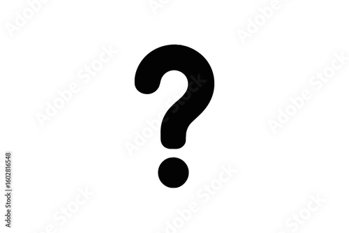 Question Mark Symbol punctuation query