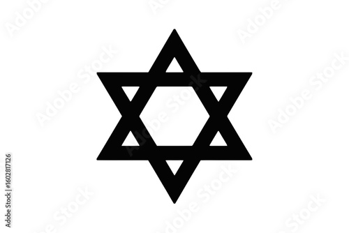 Star of David Symbol judaism religion