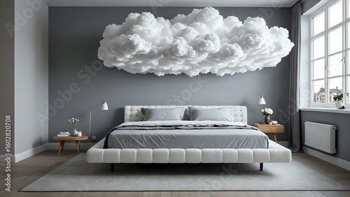 modern bedroom interior