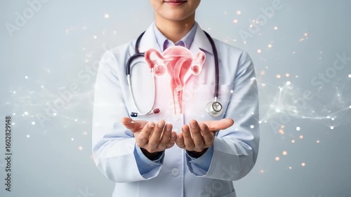 Understanding Uterine Health: A Doctor's Guide to Female Reproductive System Anatomy, Conditions, and Preventive Care with Animated Visualization