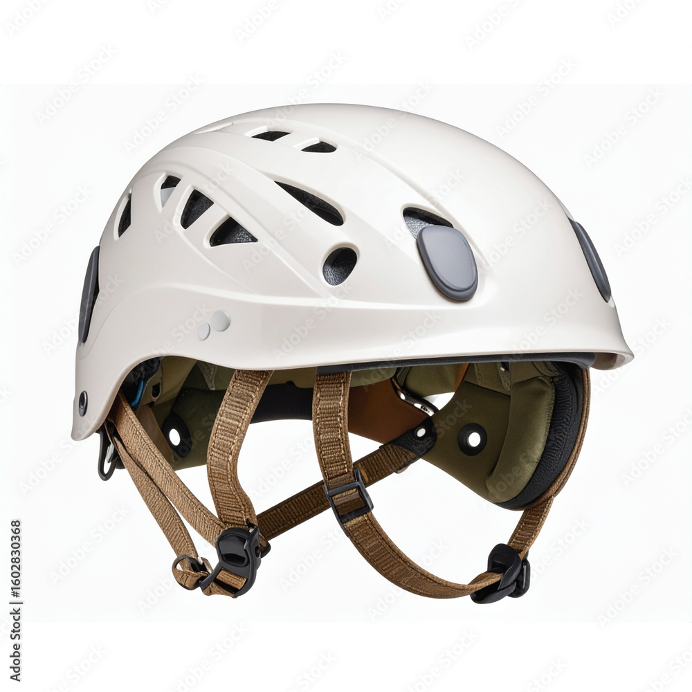 Fototapeta premium Protective climbing helmet png sturdy climbing helmet png safety climbing gear png modern climbing helmet png resilient climbing helmet png transparent background image 