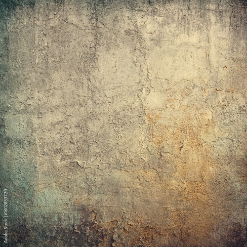 Grungy textured weathered wall with cracks and stains, a raw and aged surface.  This weathered wall reflects history, the touch of time, and gives the essence of oldness