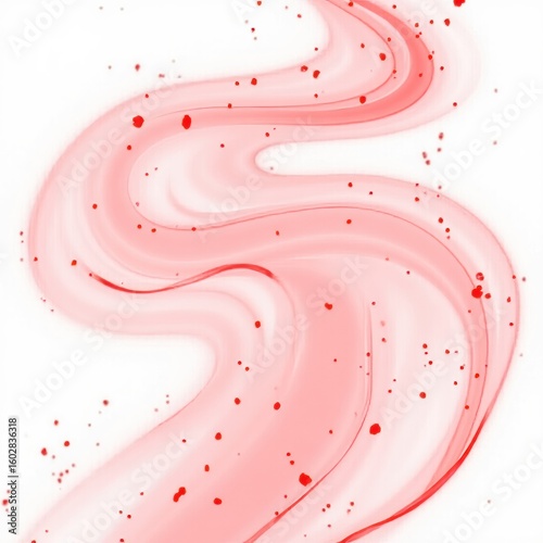 Abstract red background with swirls, design, art, vector, pattern, illustration, swirl, wave, decoration, floral, shape, element, color, texture, wallpaper, waves, curve, pink, backgrounds, flower, st