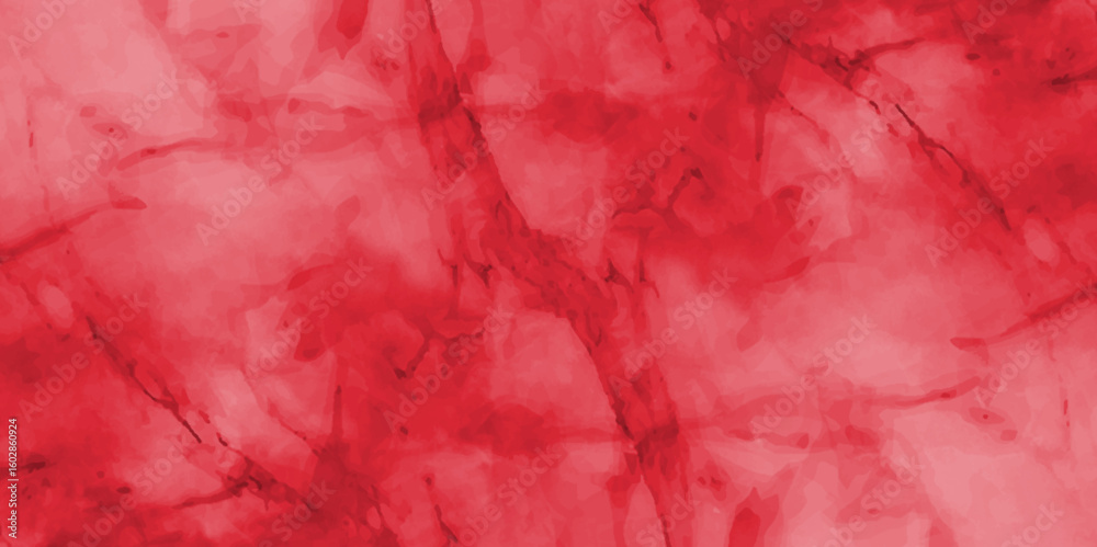 Fototapeta premium Abstract red marble texture background, red marble surface with a swirling with flowing pattern, luxurious red floor tiles and stone marble, limestone Marble Texture Background.