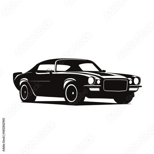 Muscle Car Clipart