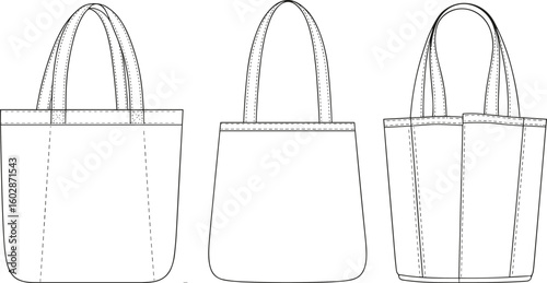 vector shopping bag