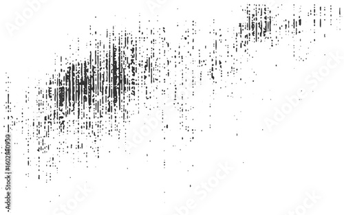 Distorted grunge texture with glitch lines and noisy abstract background. Grunge texture with horizontal noise lines for abstract digital overlays