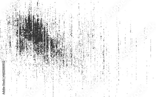 Abstract background with grunge texture and horizontal glitch patterns . Grunge digital texture with noise and glitch lines in horizontal format  