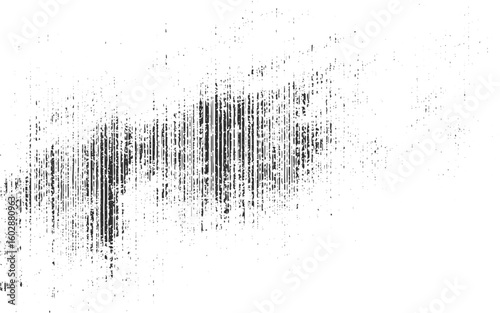 Abstract grunge texture with horizontal glitch lines and digital noise. Horizontal glitch line texture with abstract grunge and distortion effect  