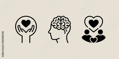 Clean Vector Icon Design with Primary and Secondary Colors for Various Applications