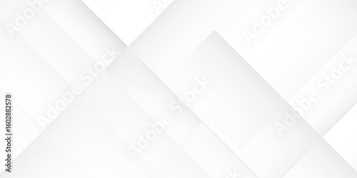 Abstract geometric white light background simple abstract modern